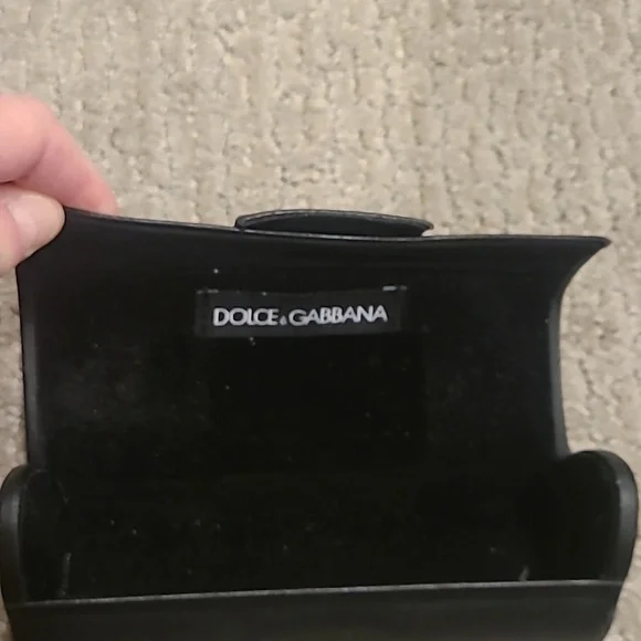 Dolce & Gabbana frames  original black case with sparkling DG emblem. DG1126 - Picture 3 of 8